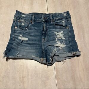 American Eagle Hi-Rise shortie